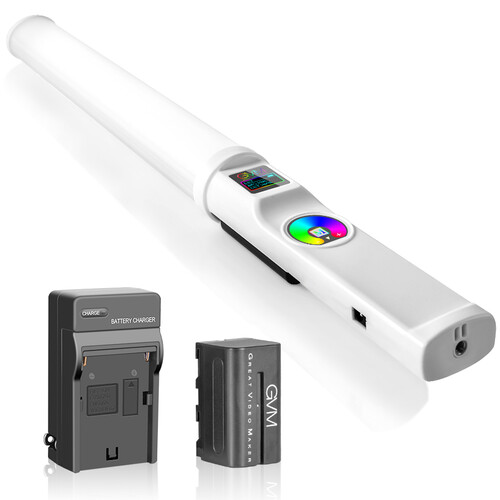 GVM-RGB-T20R : מקל תאורה לד RGB באורך 56 ס"מ
